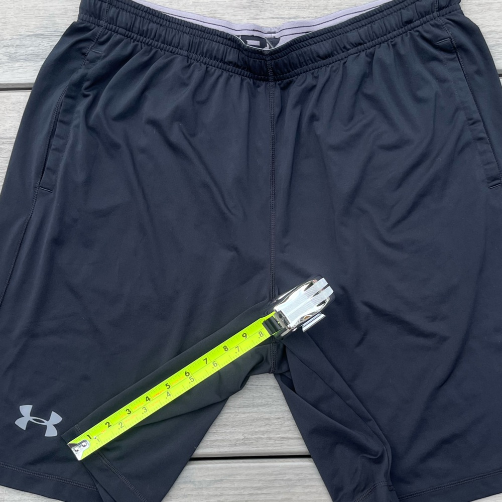 Under Armour; Solid Black; Athletic/Performance S… - image 4
